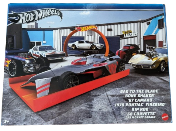 Hot Wheels 2024 - Theme Multipack / Legends Tour - Bad to the