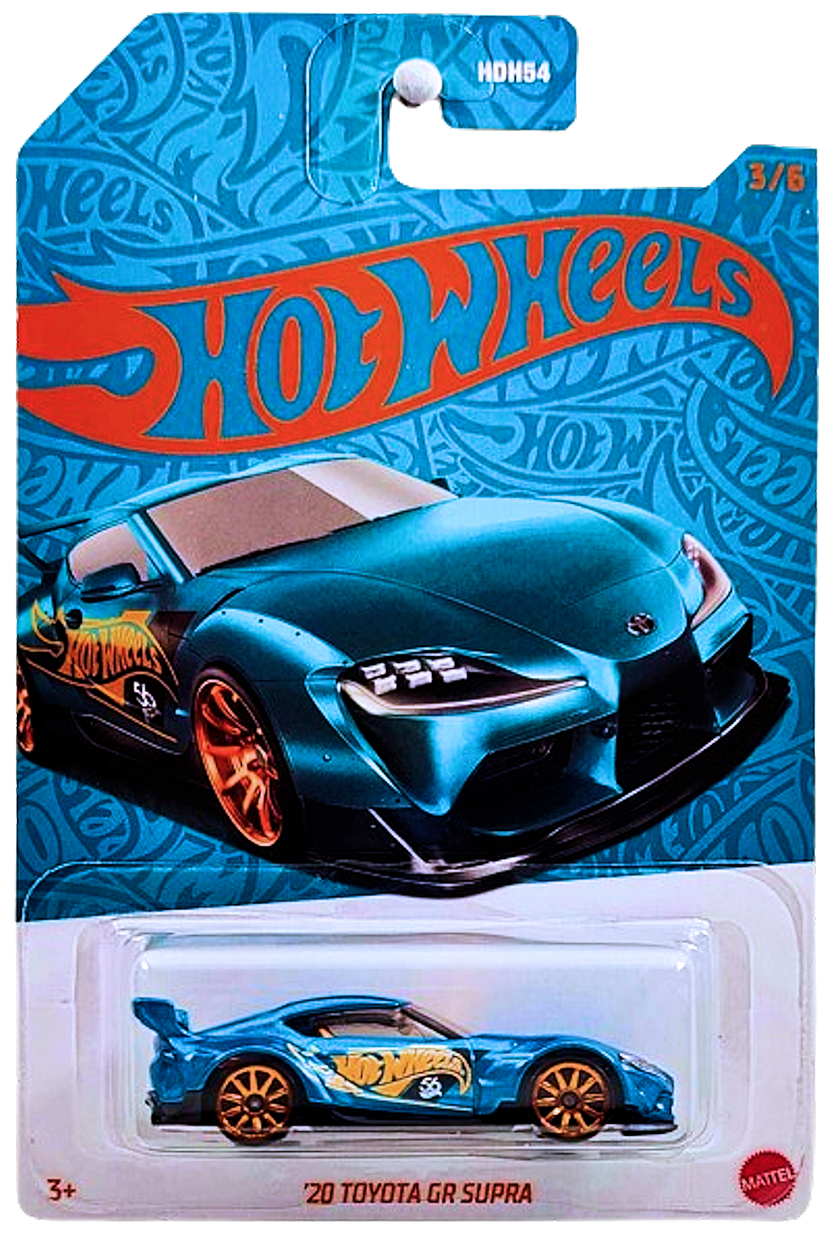 Hot Wheels 2024 - 56th Anniversary Wave 2 # 3/6 - '20 Toyota GR