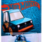 Hot Wheels 2024 - 56th Anniversary Wave 2 # 4/6 - Tooned Volkswagen Golf MK1 - Turquoise & Copper - Drug & Discount Stores Exclusive