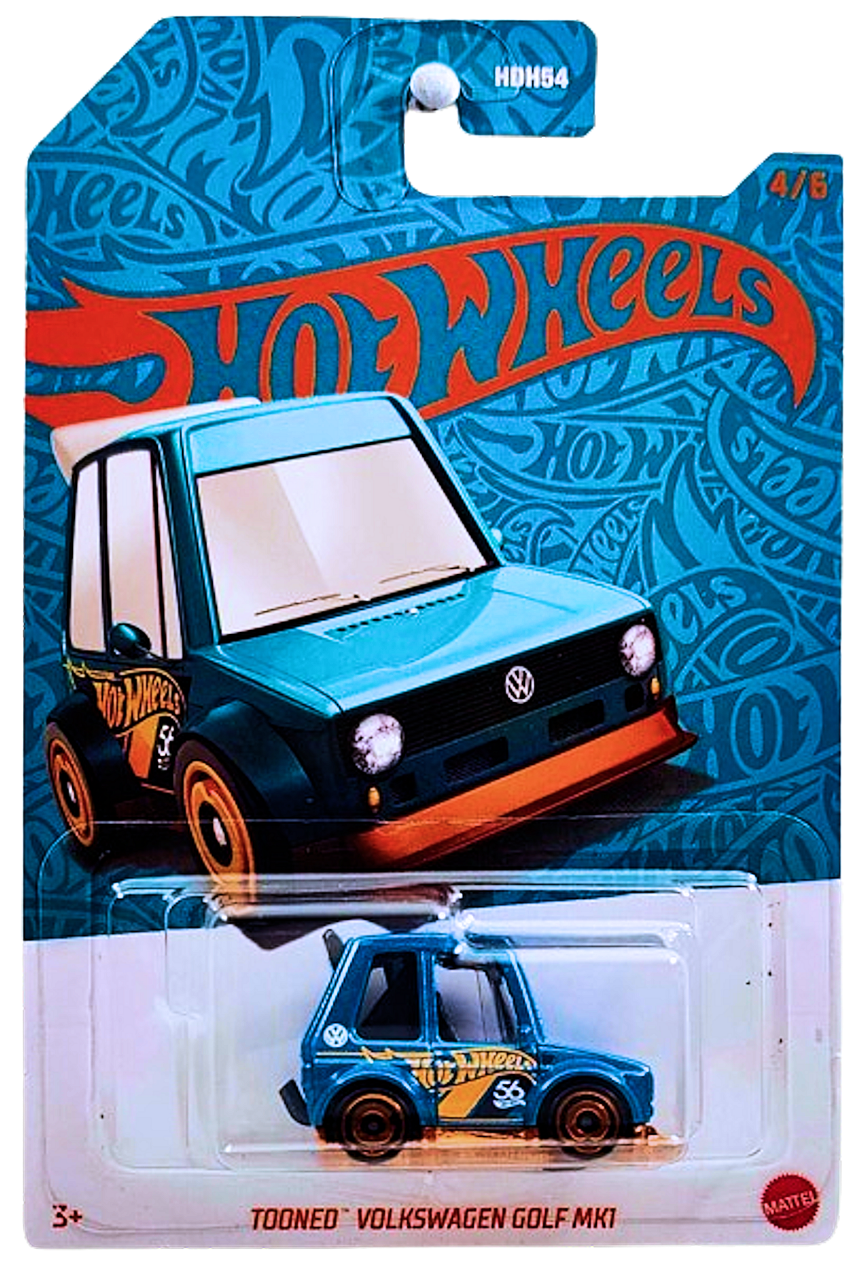 Hot Wheels 2024 - 56th Anniversary Wave 2 # 4/6 - Tooned