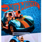 Hot Wheels 2024 - 56th Anniversary Wave 2 # 5/6 - Tooned Twin Mill - Turquoise & Copper - Drug & Discount Stores Exclusive