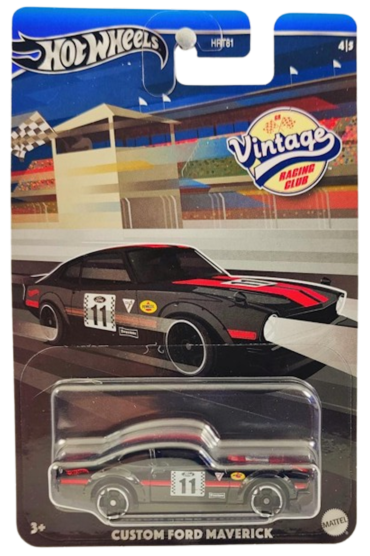 Hot Wheels 2024 - Theme / Mix 2 / Vintage Racing Club 4/5 - Custom