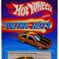 Hot Wheels 2024 - Theme Series / Mix 2 / Ultra Hots 5/8 - Toyota AE86 Sprinter Trueno - Spectraflame Gold - Gold UH Wheels - Target Exclusive - Retro Ultra Hots Blister Card