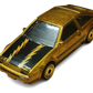 Hot Wheels 2024 - Theme Series / Mix 2 / Ultra Hots 5/8 - Toyota AE86 Sprinter Trueno - Spectraflame Gold - Gold UH Wheels - Target Exclusive - Retro Ultra Hots Blister Card
