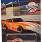 Hot Wheels 2024 - Theme / Mix 2 / Vintage Racing Club 5/5 - Custom Datsun 240Z - Orange / #24 - P4 Wheels - Kroger Exclusive