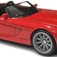 Hot Wheels 2025 - Premium / Fast & Furious 2/5 - 2003 Dodge Viper SRT10 - Red Body / Black Interior & Base - Metal/Metal & Real Riders