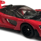 Hot Wheels 2025 - Premium / Fast & Furious 5/5 - McLaren Senna - Red Body / Black Base - Metal/Metal & Real Riders