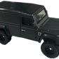 Hot Wheels 2025 - Premium / Fast & Furious 4/5 - Land Rover Defender 110 - Matte Black Body / Matte Black Base - Metal/Metal & Real Riders