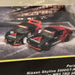 Hot Wheels 2025 - Premium Collector Set / Diorama / ADVAN - Aero Lift, Porsche 962, Nissan Skyline 2000GT-R LBWK & 1995 Toyota MR2 TRD 2000 GT - Black Vehicles with ADVAN Graphics - Metal/Metal & Real Riders - Display Box
