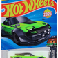 Hot Wheels 2025 - Collector # 001/250 - My Dream Garage 2/5 / New Models / Legends Winner - Mazda MX-5 Miata - Lime Green - International 'Legends' Card