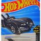 Hot Wheels 2025 - Collector # 002/250 - Batman 1/5 - Batman & Robin Batmobile - Black - USA 'Batman & Robin' Card