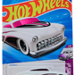 Hot Wheels 2025 - Collector # 005/250 - HW Designed By 1/5 - Purple Passion - White / 'L Wood Design' - International 'Let's Race' Card