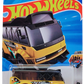 Hot Wheels 2025 - Collector # 006/250 - HW Metro 1/5 - Kowloon'd Hypervan - Yellow / Black Roof / Pet Transport - USA Card