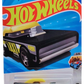 Hot Wheels 2025 - Collector # 007/250 - HW Metro 2/5 - Small Bloc - Black / Yellow Roof / Taxi - USA 'Let's Race' Card