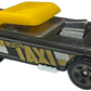 Hot Wheels 2025 - Collector # 007/250 - HW Metro 2/5 - Small Bloc - Black / Yellow Roof / Taxi - USA 'Let's Race' Card