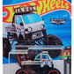Hot Wheels 2025 - Collector # 008/250 - HW Dream Garage 1/5 - ZAMAC 001 - Mazda Autozam - ZAMAC - Walmart Exclusive - USA Card