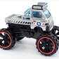 Hot Wheels 2025 - Collector # 008/250 - HW Dream Garage 1/5 - ZAMAC 001 - Mazda Autozam - ZAMAC - Walmart Exclusive - USA Card