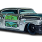 Hot Wheels 2025 - Collector # 012/250 - HW Art Cars 2/10 - ZAMAC 002 - Custom '53 Chevy - ZAMAC / 'HW Tiki Time' - Walmart Exclusive - USA Card