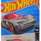 Hot Wheels 2025 - Collector # 013/250 - X-Raycers 1/10 - Nerve Hammer - Transparent / Red Windows - USA 'Let's Race' Card