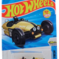 Hot Wheels 2025 - Collector # 015/250 - Factory Fresh 1/5 - New Models - Morgan Super 3 - Gold Metalflake / #03 - Kroger Exclusive - USA Card