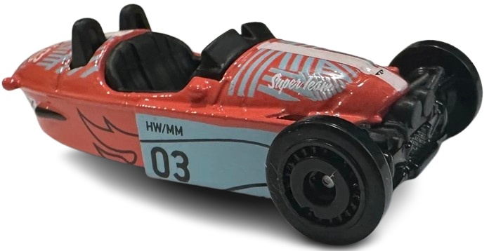 Hot Wheels 2025 - Collector # 015/250 - Factory Fresh 1/5 - New Models - Morgan Super 3 - Orange / #03 - USA Card