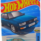 Hot Wheels 2025 - Collector # 016/250 - Factory Fresh 2/5 - '87 Audi quattro - Teal - White 10 Spokes - USA Card