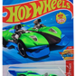 Hot Wheels 2025 - Collector # 019/250 - Hot Wheels Let's Race 1/5 - New Models - Super Twin Mill - Metalflake Green - USA Card