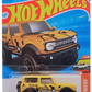 Hot Wheels 2025 - Collector # 020/250 - HW Hot Trucks 1/10 - '21 Ford Bronco - Yellow - International Card