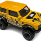 Hot Wheels 2025 - Collector # 020/250 - HW Hot Trucks 1/10 - '21 Ford Bronco - Yellow - International Card