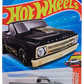 Hot Wheels 2025 - Collector # 021/250 - HW Hot Trucks 2/10 - '67 Chevy C10 - Black - USA Card