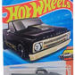 Hot Wheels 2025 - Collector # 021/250 - HW Hot Trucks 2/10 - '67 Chevy C10 - Black - International Card