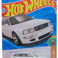 Hot Wheels 2025 - Collector # 029/250 - HW: '70s vs. '90s 2/10 - '94 Audi Avant RS2 - Casablanca White - USA Card