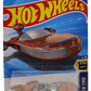 Hot Wheels 2025 - Collector # 031/250 - HW Screen Time 4/10 / Star Wars - X-34 Landspeeder - Brown - USA Card
