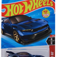 Hot Wheels 2025 - Collector # 034/250 - Mustang 60th 1/5 - New Models - Ford Mustang GTD - Metalflake Atlas Blue - USA '60 Years' Card