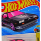 Hot Wheels 2025 - Collector # 036/250 - HW Art Cars 5/10 - DMC Delorean - Black / Multi-Colored Pinstripes / "T" on Hood - USA Card