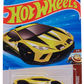 Hot Wheels 2025 - Collector # 041/250 - Safari Mode 1/5 - Lamborghini Huracán Sterrato - Yellow - USA Card