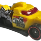 Hot Wheels 2025 - Collector # 042/250 - HW Hot Trucks 3/10 / New Models - Haulerback - Yellow - USA 'Let's Race' Card