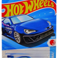 Hot Wheels 2025 - Collector # 048/250 - HW J-Imports 3/5 - Subaru BRZ - Metalflake Blue - White 10 Spokes - USA Card