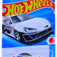 Hot Wheels 2025 - Collector # 048/250 - HW J-Imports 3/5 - Subaru BRZ - White - Y5 Wheels - USA Card