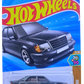 Hot Wheels 2025 - Collector # 052/250 - HW: '70s vs. '90s 3/10 - Mercedes-Benz 500 E - Metalflake Gray - USA Card