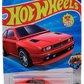 Hot Wheels 2025 - Collector # 058/250 - HW Metro 4/5 - New Models - Maserati Shamal - Red - USA Card