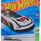 Hot Wheels 2025 - Collector # 060/250 - HW EV 5/10 - Supercharged - White / Hot Wheels Racing / Mooneyes - USA Card