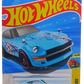 Hot Wheels 2025 - Collector # 062/250 - HW Art Cars 4/10 - Datsun 240Z - Pearl Light Blue - J5 Wheels - USA Card