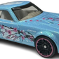 Hot Wheels 2025 - Collector # 062/250 - HW Art Cars 4/10 - Datsun 240Z - Pearl Light Blue - J5 Wheels - USA Card