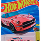 Hot Wheels 2025 - Collector # 062/250 - HW Art Cars 4/10 - Datsun 240Z - Pearl Pink - J5 Wheels - USA Card