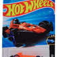 Hot Wheels 2025 - Collector # 084/250 - X-Raycers 5/10 - Arrow Dynamic - Transparent Orange Top over Black Base - OH5SP Wheels - USA Card