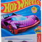 Hot Wheels 2025 - Collector # 066/250 - Hot Wheels Let's Race 3/5 - New Models - Street Shrieker - Pearl Purple - USA 'Let's Race' Card