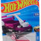 Hot Wheels 2025 - Collector # 068/250 - HW Ride-Ons 3/5 - Draggin' Wagon - Purple - White 5 Spokes - USA Card