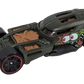Hot Wheels 2025 - Collector # 070/250 - Rod Squad 6/10 - HW50 Concept - Olive Drab / Monster Cartoon Graphic - USA 'Let's Race' Card