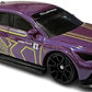 Hot Wheels 2025 - Collector # 072/250 - HW EV 4/10 - New Models - Cupra e-Racer - Pearl Purple - USA Card